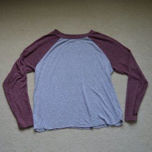 American Eagle Baseball Long Sleeve